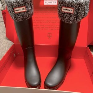 HUNTER BOOTS & SOCKS